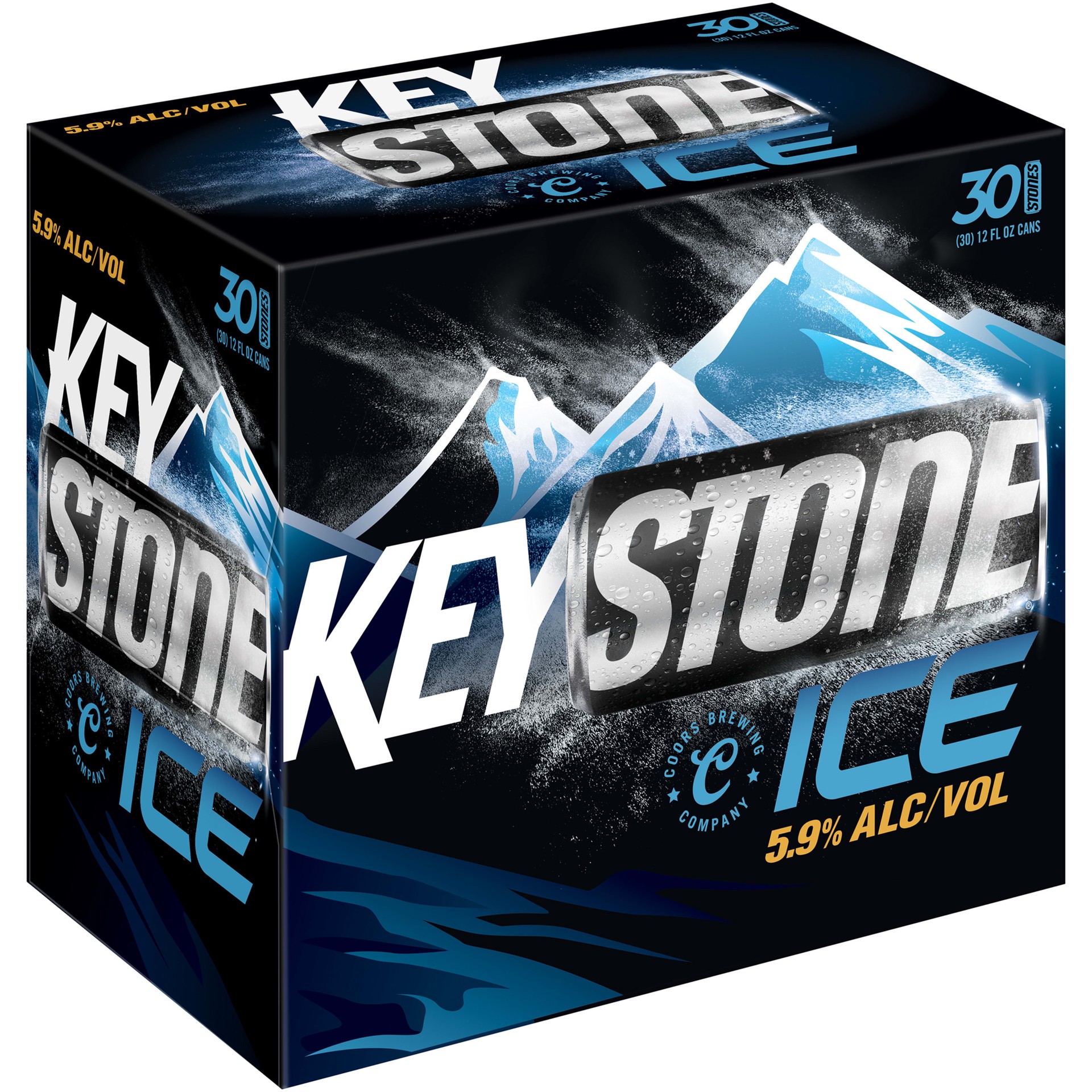 slide 5 of 5, KEYSTONE Beer, 30 ct; 12 oz