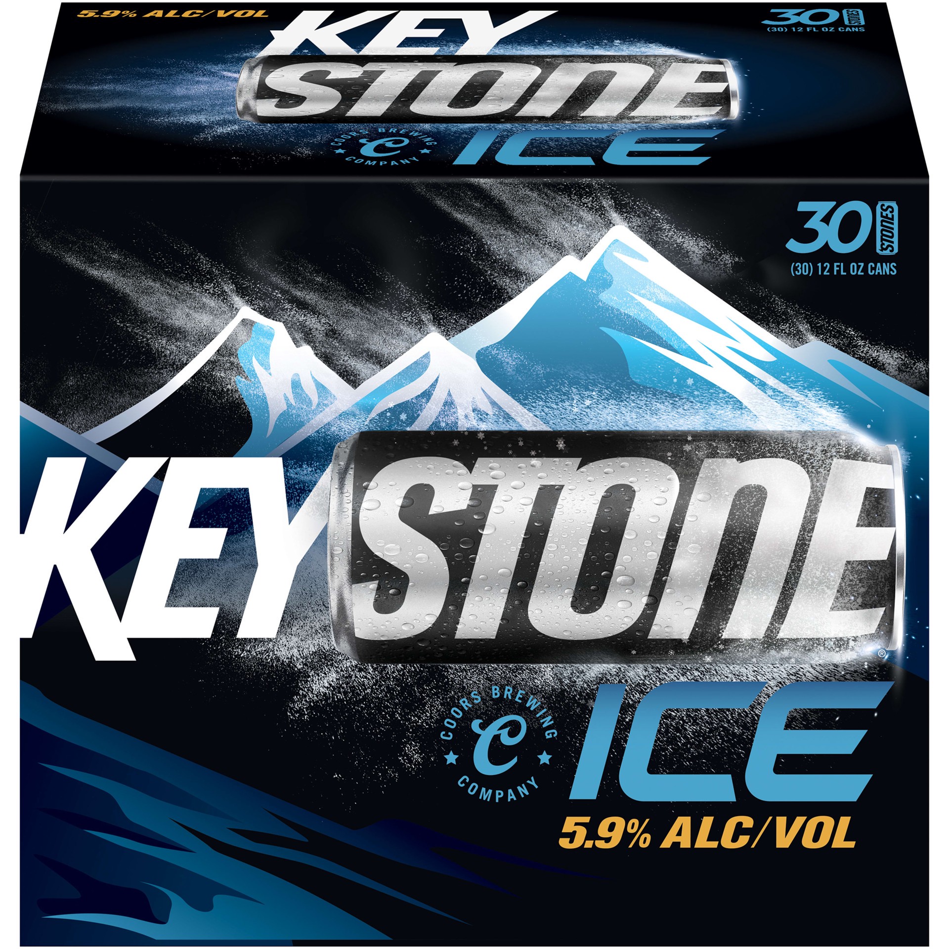 slide 4 of 5, KEYSTONE Beer, 30 ct; 12 oz