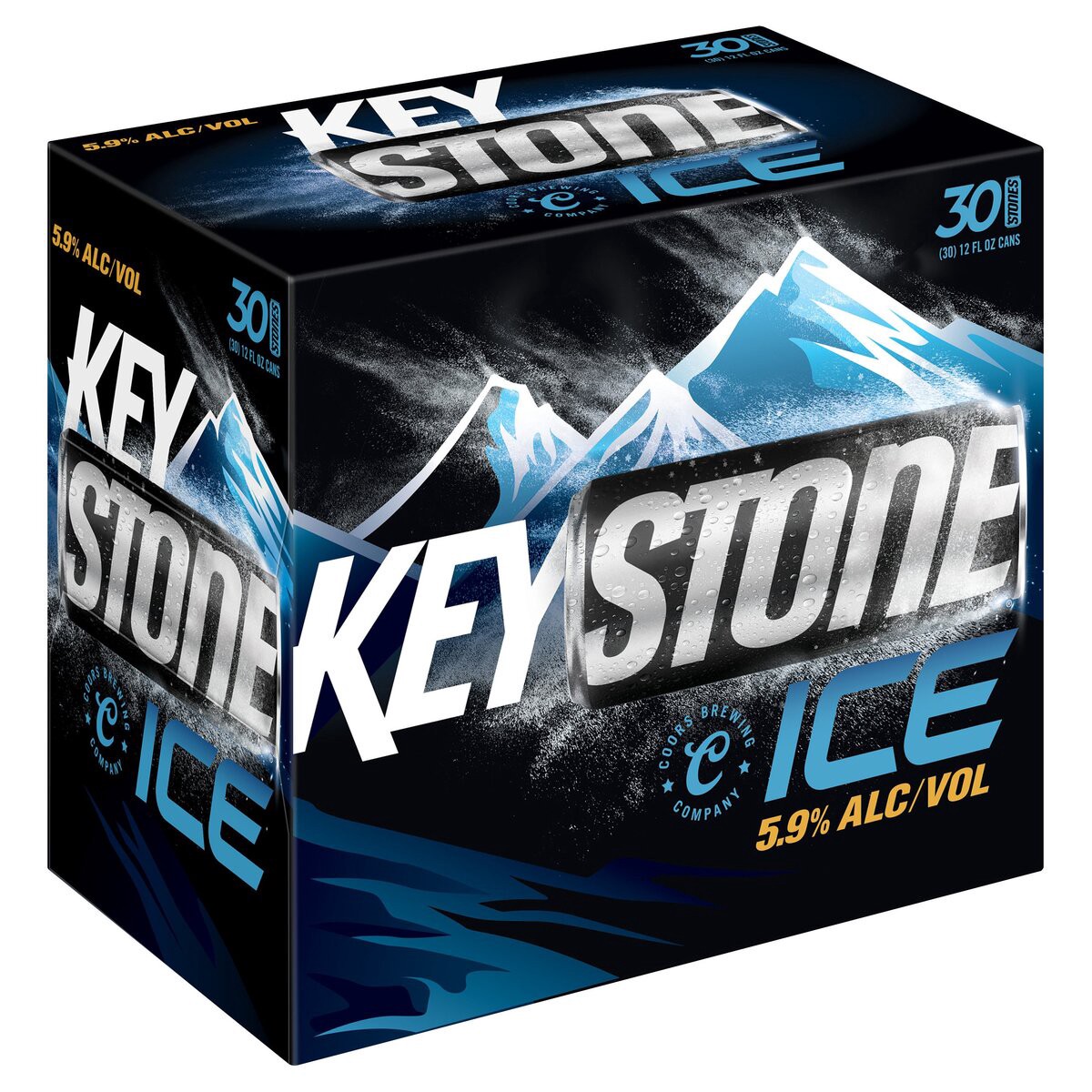 slide 1 of 5, KEYSTONE Beer, 30 ct; 12 oz