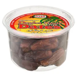 Ziyad Deglet Noor Tunsian Dates Pitted
