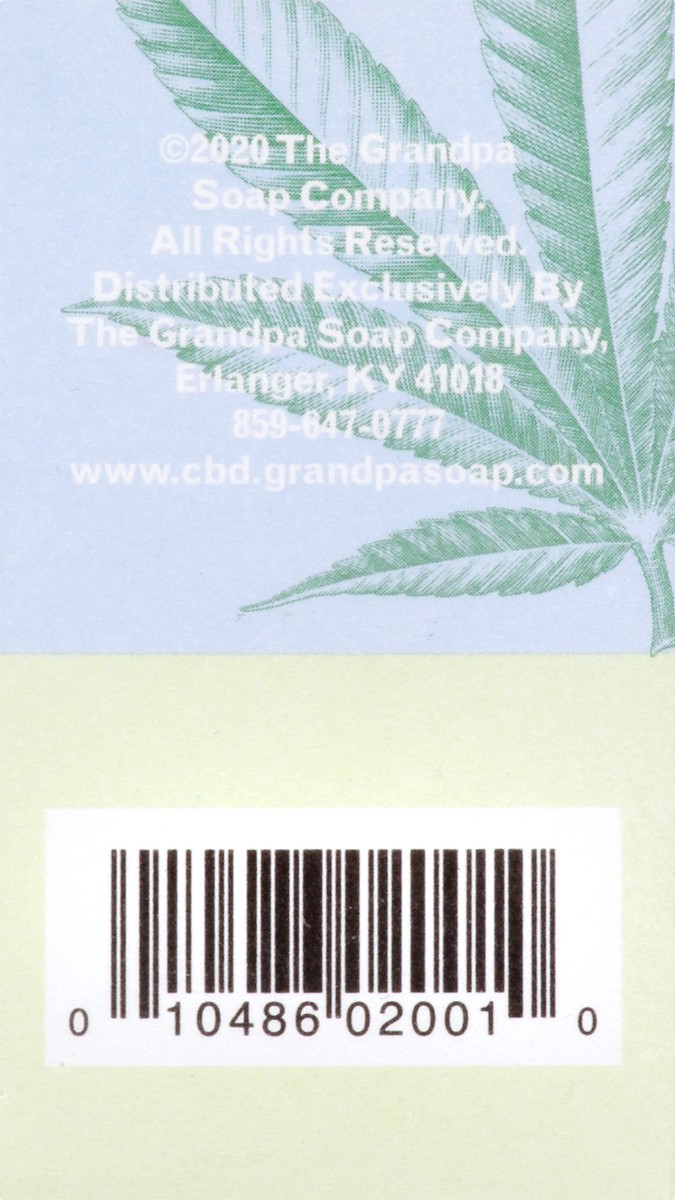 slide 2 of 12, The Grandpa Soap Co. Grandpa's Relieve Exfoliate Bar, 4.75 oz