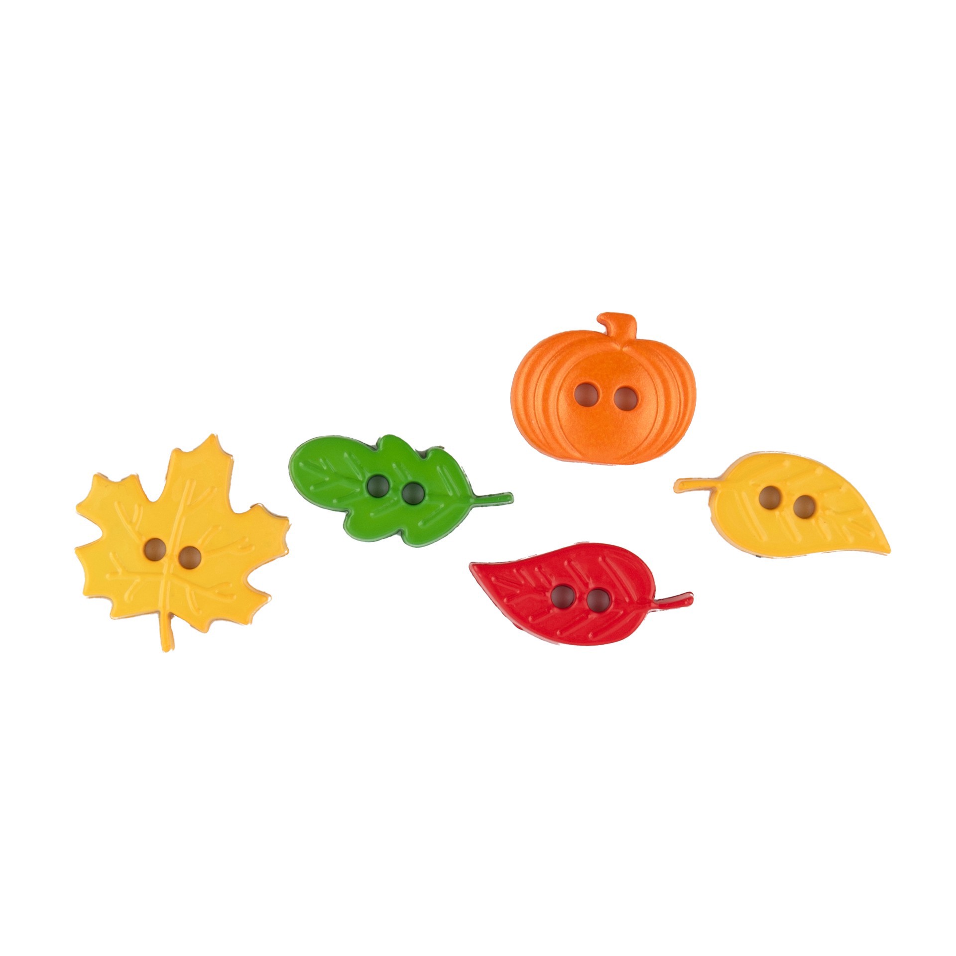 slide 2 of 4, Favorite Findings 2.75oz. Autumn Leaf Button Mix, 2.75 oz