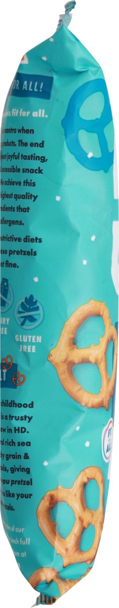 slide 9 of 9, FitJoy Fit Joy Pretzels, Grain Free, Sea Salt, 5 oz