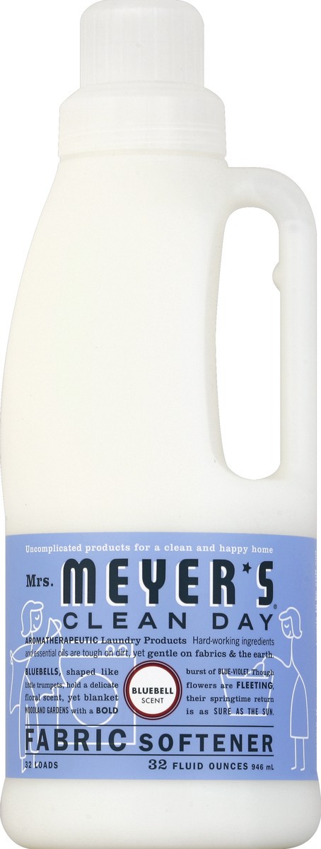 slide 2 of 2, Mrs. Meyer's Fabric Softener 32 oz, 32 oz