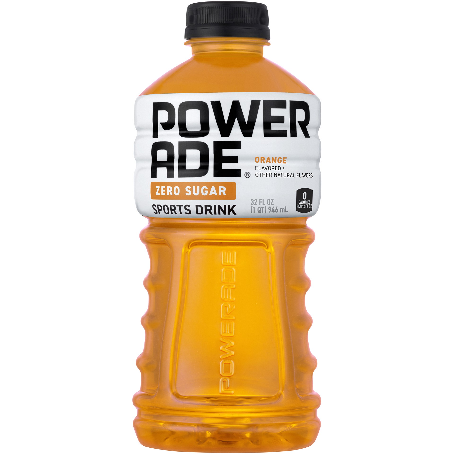 slide 4 of 4, Powerade Zero Sports Drink Orange, 32 oz