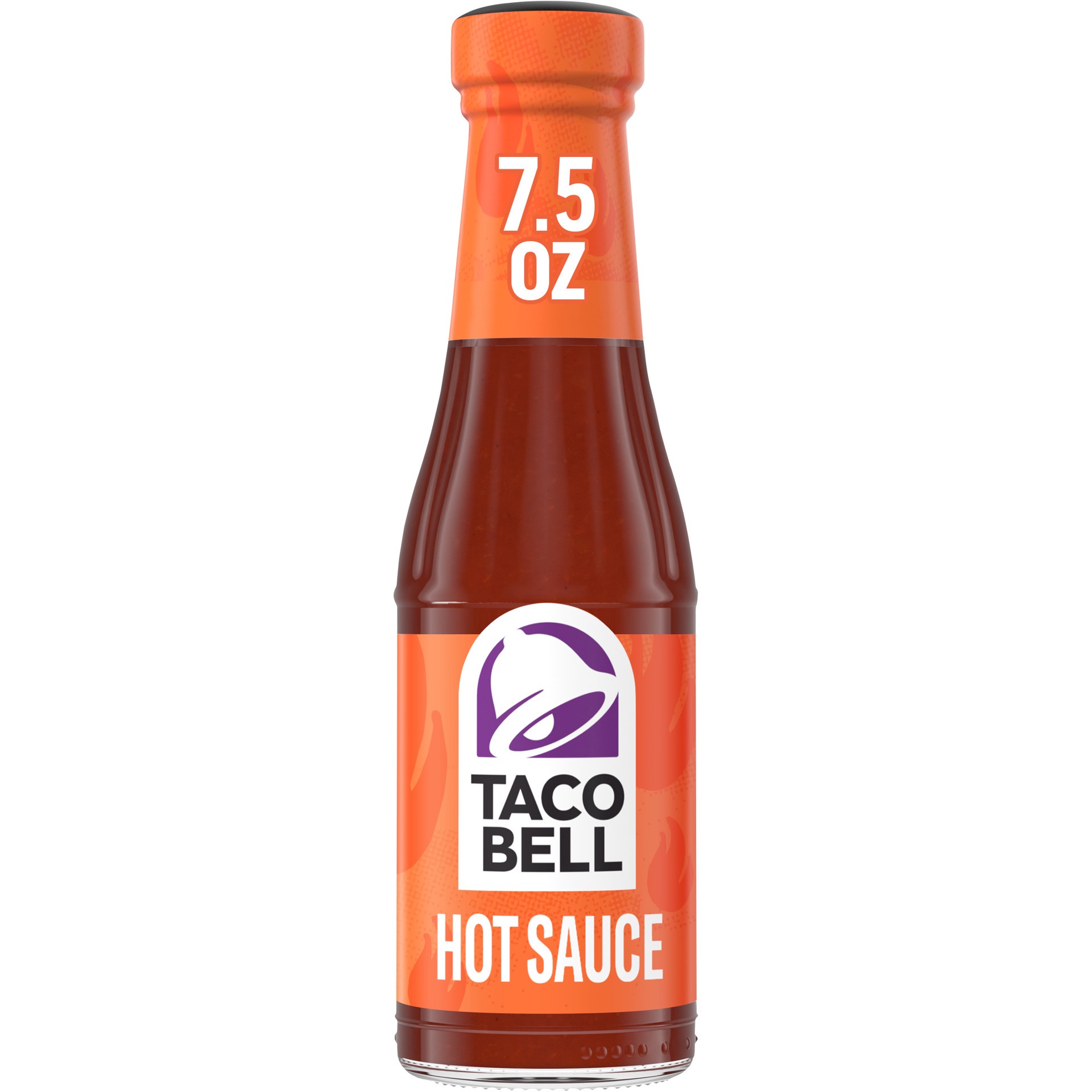 slide 1 of 5, Taco Bell Hot Sauce, 7.5 oz Bottle, 7.5 oz