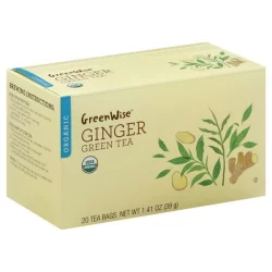 GreenWise Organic Ginger Green Tea - 20 ct