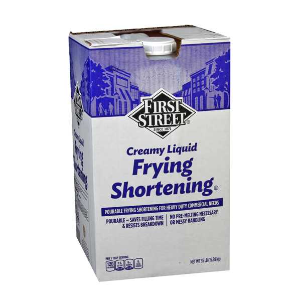 First Street Creamy Liquid Frying Shortening 35 lb Shipt