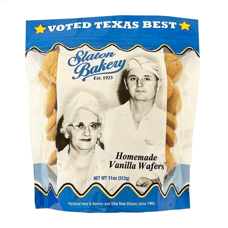 slide 1 of 1, Slaton Bakery Vanilla Wafers, 11 oz