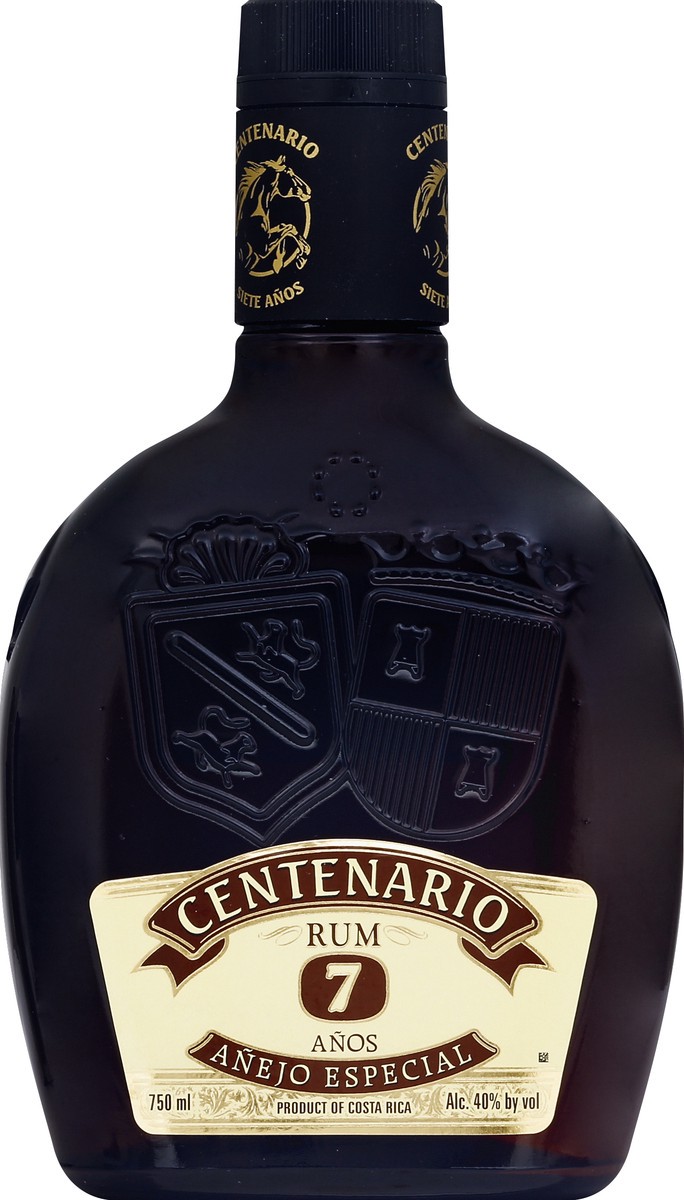 slide 2 of 2, Centenario Rum 750 ml, 750 ml