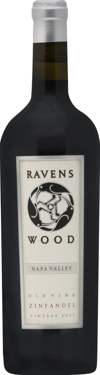 slide 1 of 2, Ravens Wood Zinfandel 750 ml, 750 ml