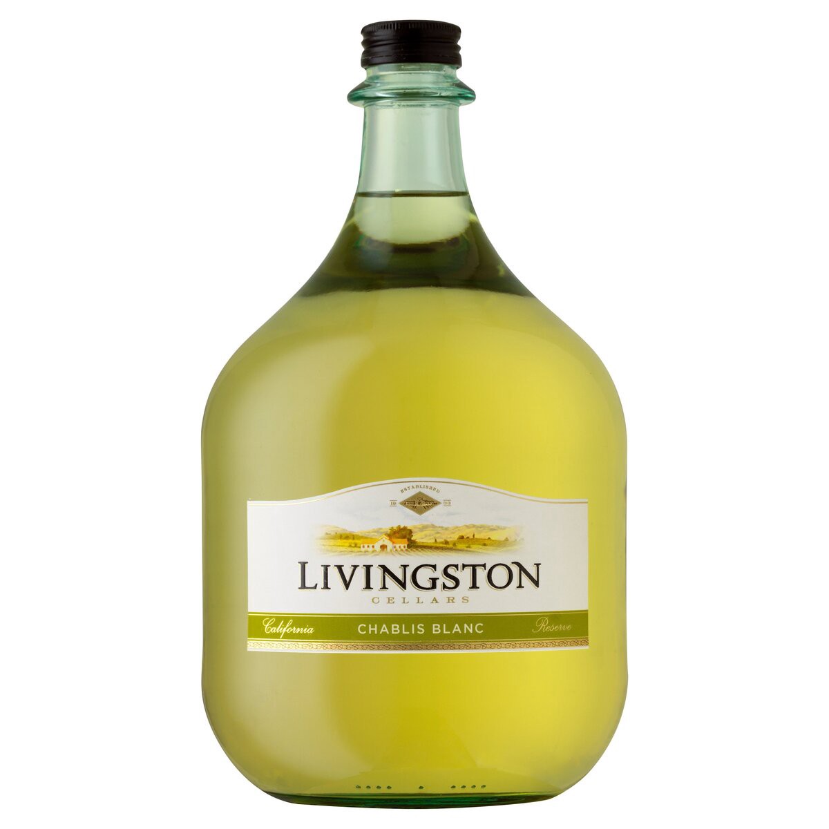 slide 2 of 4, Livingston Cellars White Wine, 3 liter