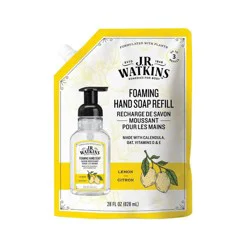 J.R. Watkins Lemon Foaming Hand Soap Refill