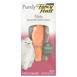 Fancy Feast Purina Purely Fancy Feast Natural Wild Alaskan Salmon Cat Food