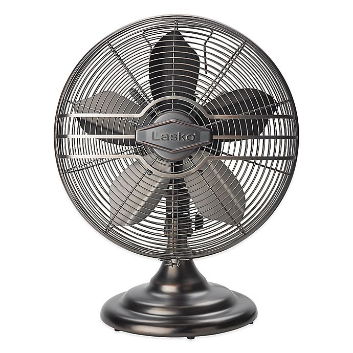 slide 1 of 1, Lasko Classic Table Fan, 12 in