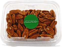 Central Market Prepack Ellis Texas Pecan Halves In Tub