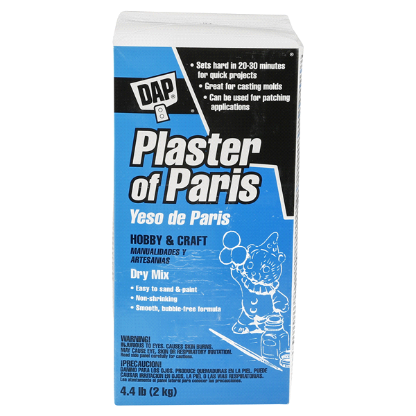 slide 1 of 1, DAP Bondex Plaster of Paris for Hobby and Craft - Dry Mix, White, 4.4 lb