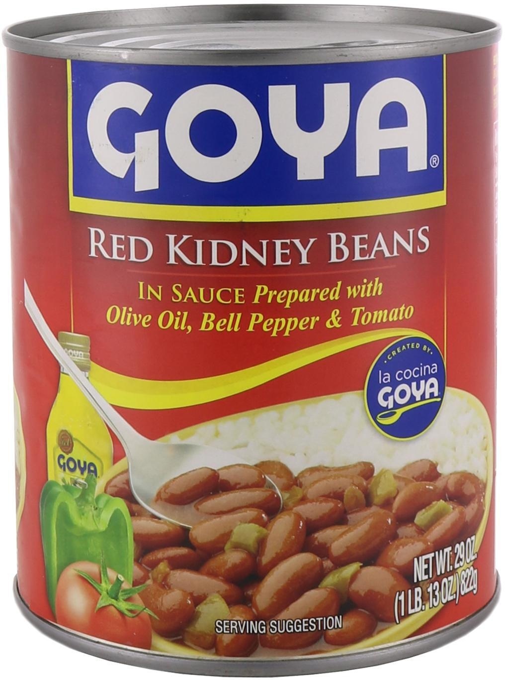 slide 1 of 1, Goya Red Kidney Beans in Sauce, 29 oz