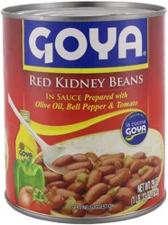 Goya Red Kidney Beans in Sauce