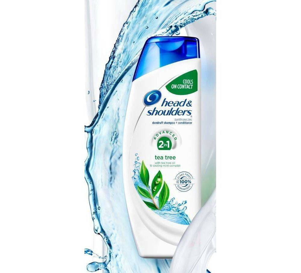 slide 7 of 13, Head & Shoulders Dandruff Treatment/Dandruff Shampoo and Conditioner with Tea Tree Oil, 13.5 fl oz, 13.5 oz