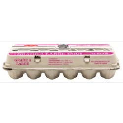 Our Family Eggs Lg Grade A