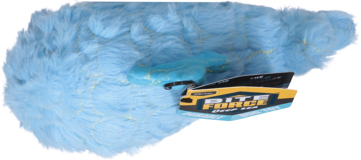 slide 13 of 13, DuPont Bite Force Deep Sea Durable Dog Toy 1 ea, 1 ct