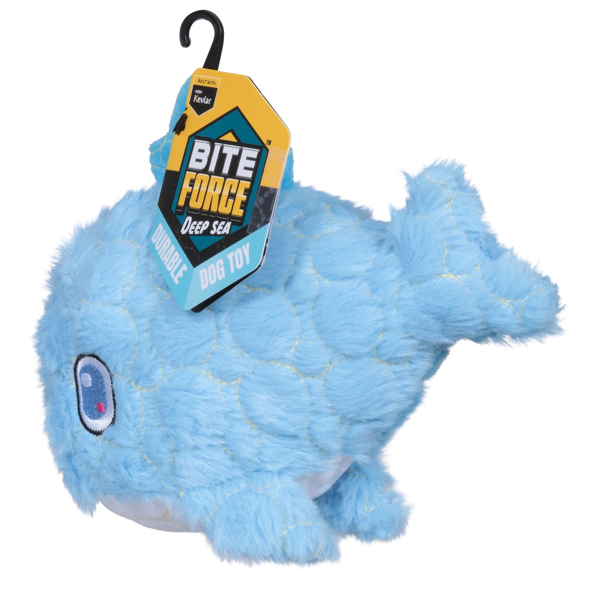 slide 11 of 13, DuPont Bite Force Deep Sea Durable Dog Toy 1 ea, 1 ct
