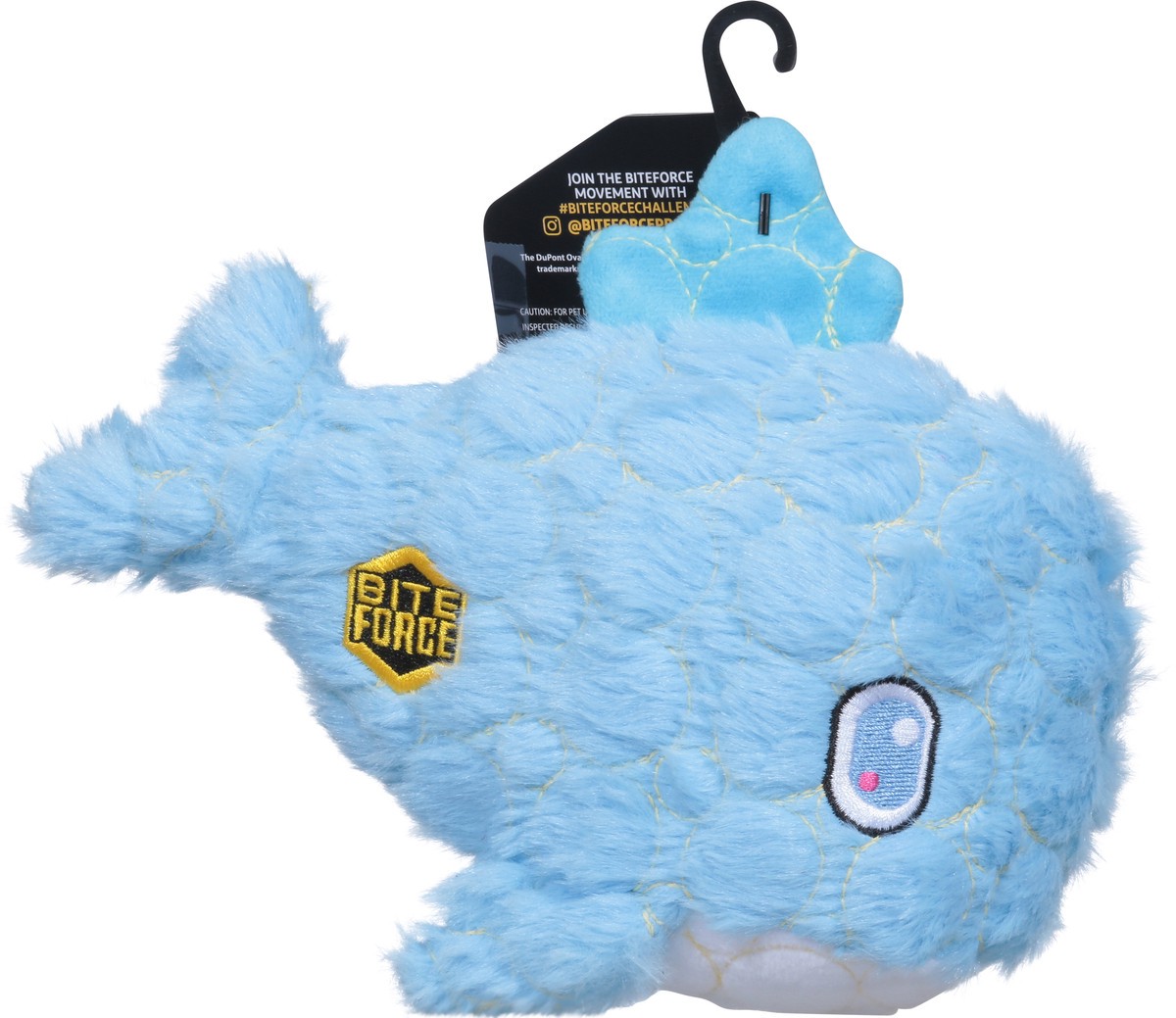 slide 6 of 13, DuPont Bite Force Deep Sea Durable Dog Toy 1 ea, 1 ct