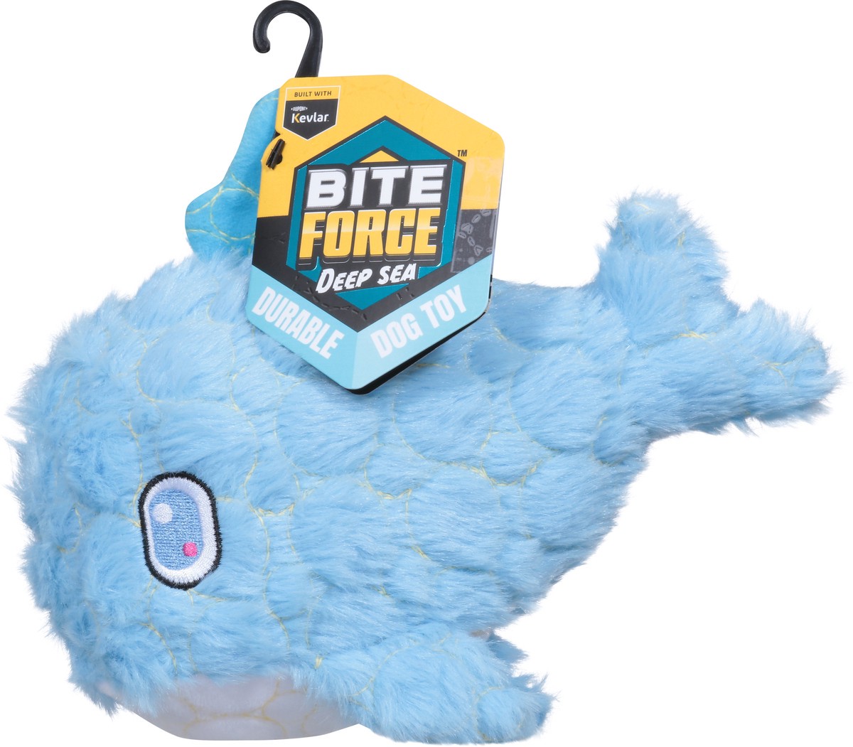 slide 9 of 13, DuPont Bite Force Deep Sea Durable Dog Toy 1 ea, 1 ct