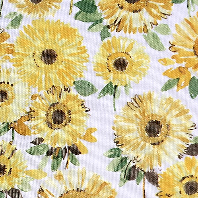 slide 3 of 3, No. 918 Sunny Sunflower Valance - Yellow, 1 ct