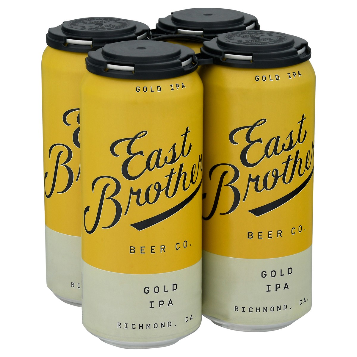 slide 8 of 12, East Brother Gold IPA Beer 4 - 1 pt Cans, 4 ct
