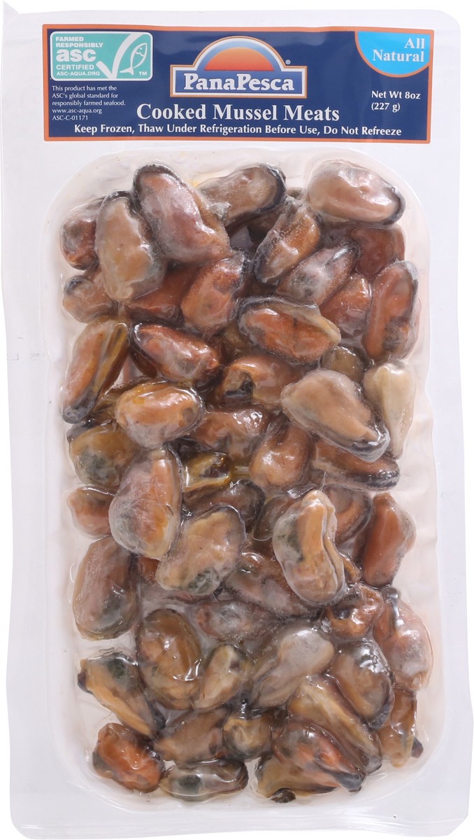 slide 7 of 9, PanaPesca Cooked Mussel Meats 8 oz, 8 oz