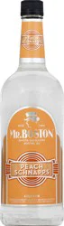 Mr. Boston Peach Schnapps Liqueur 1L Bottle
