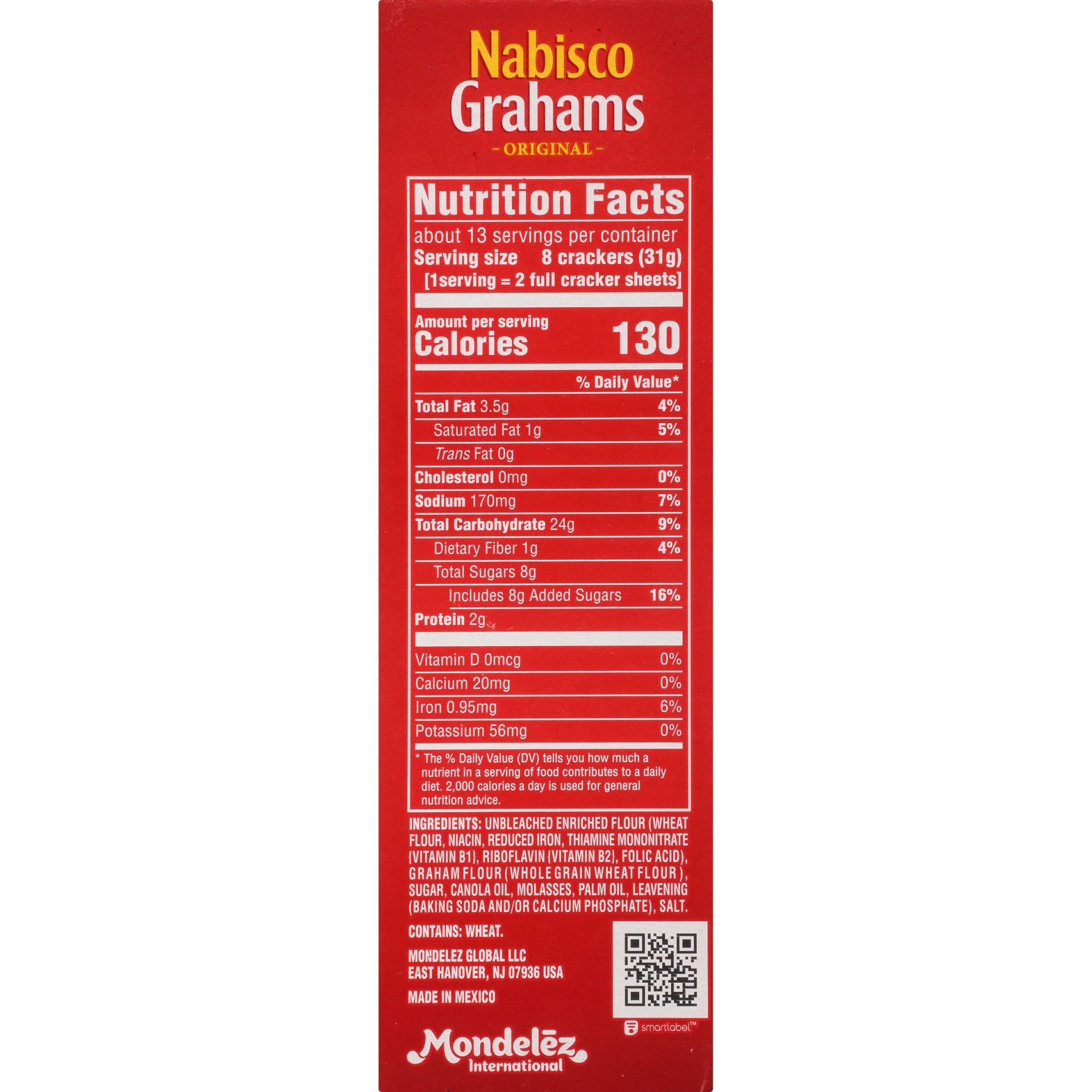 slide 8 of 8, Nabisco Grahams Original Crackers, 14.4 oz
