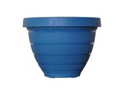 The HC Companies Istan Blue Planter, 16 in