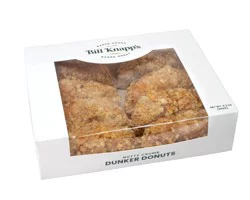 Bill Knapp's Old Fashioned Nutty Crumb Dunker Donuts