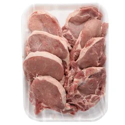 Weis Quality Family Pack Boneless Pork Sirloin Chops
