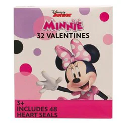 Paper Magic Minnie Mouse Valentine Card With Seal