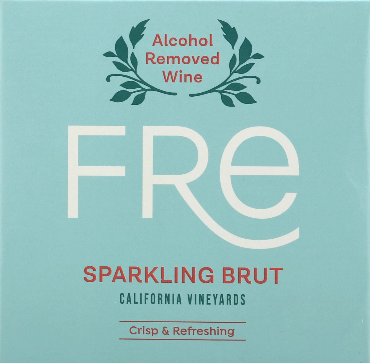 slide 8 of 12, FRE California Vineyards Sparkling Brut 4 ea, 4 ct; 250 ml