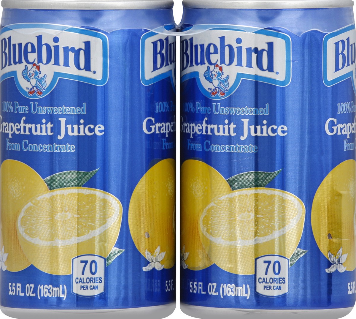 slide 3 of 7, Blue Bird Grapefruit Juice 5.5 oz, 5.5 oz