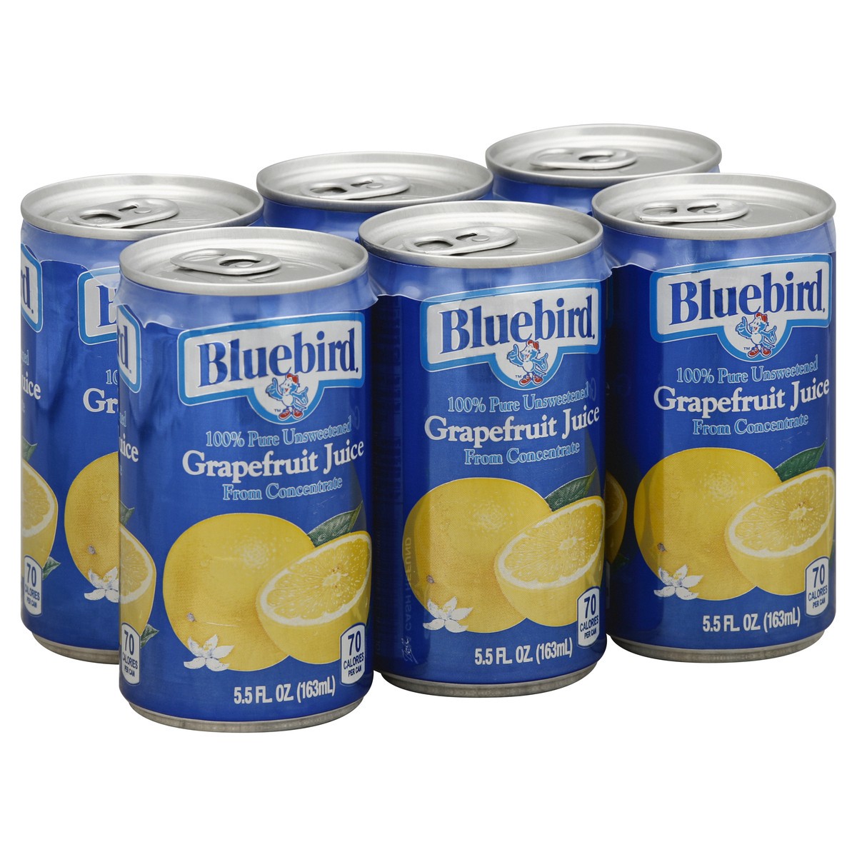 slide 7 of 7, Blue Bird Grapefruit Juice 5.5 oz, 5.5 oz