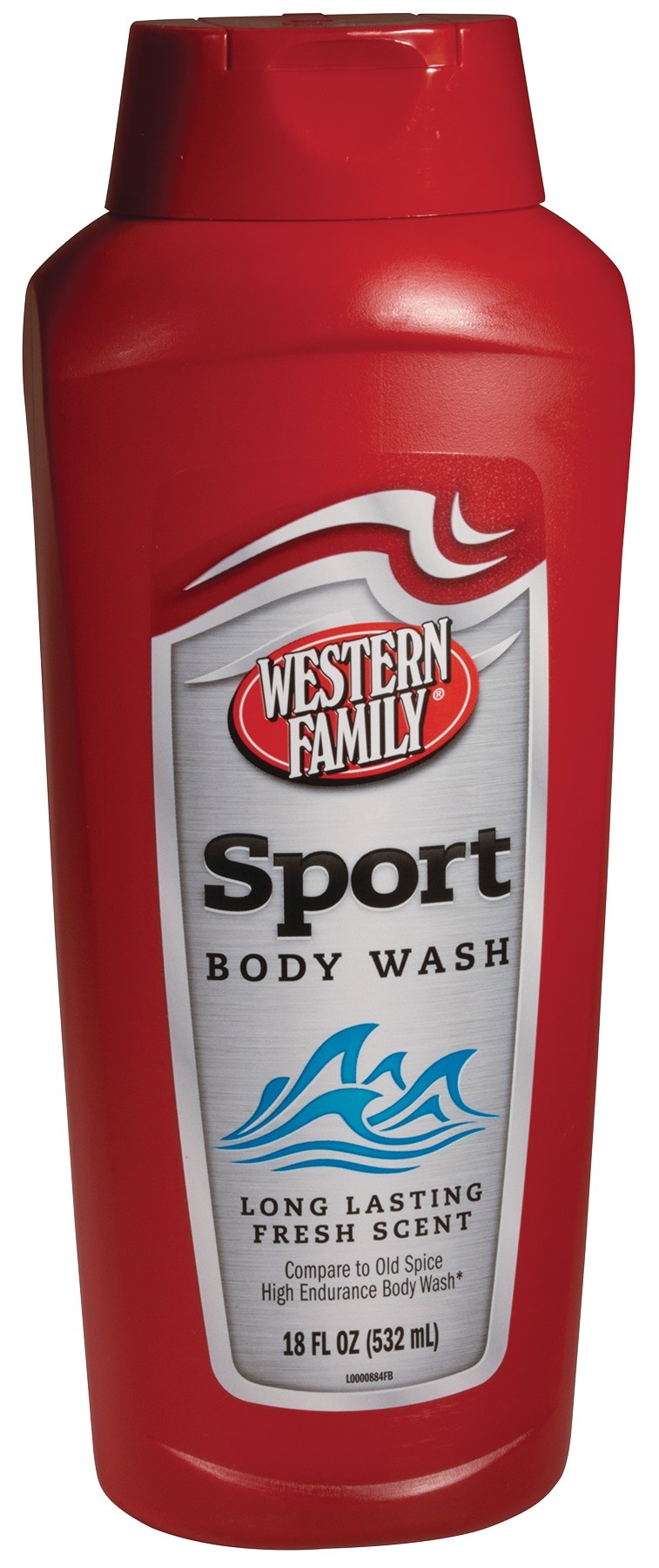 slide 1 of 1, Western Family Body Wash Men S Sport, 18 oz