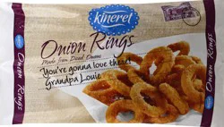 Kineret Onion Rings 20 oz
