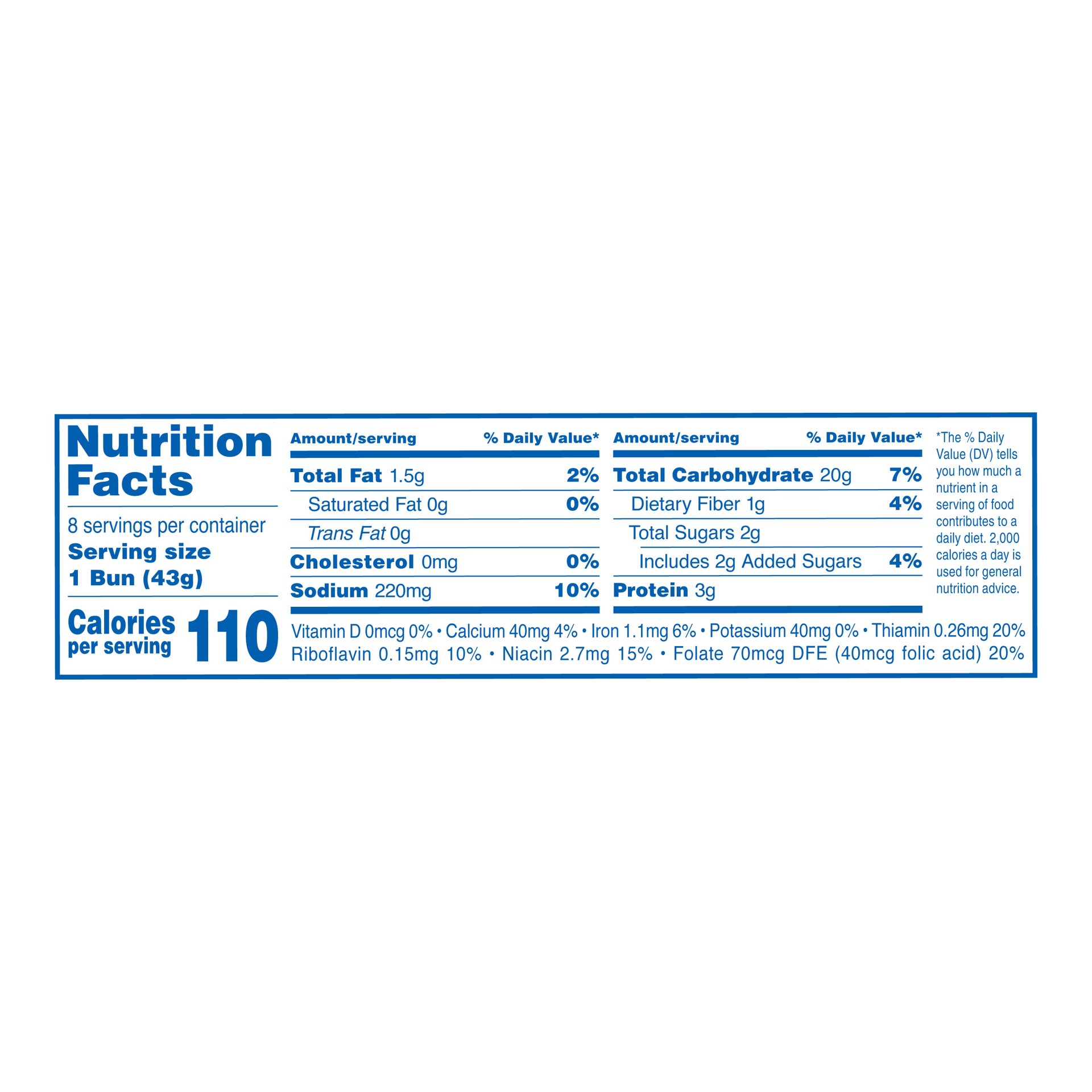 slide 3 of 3, HOSTESS Soft White Hamburger Buns 8 Count 12oz, 1 ct