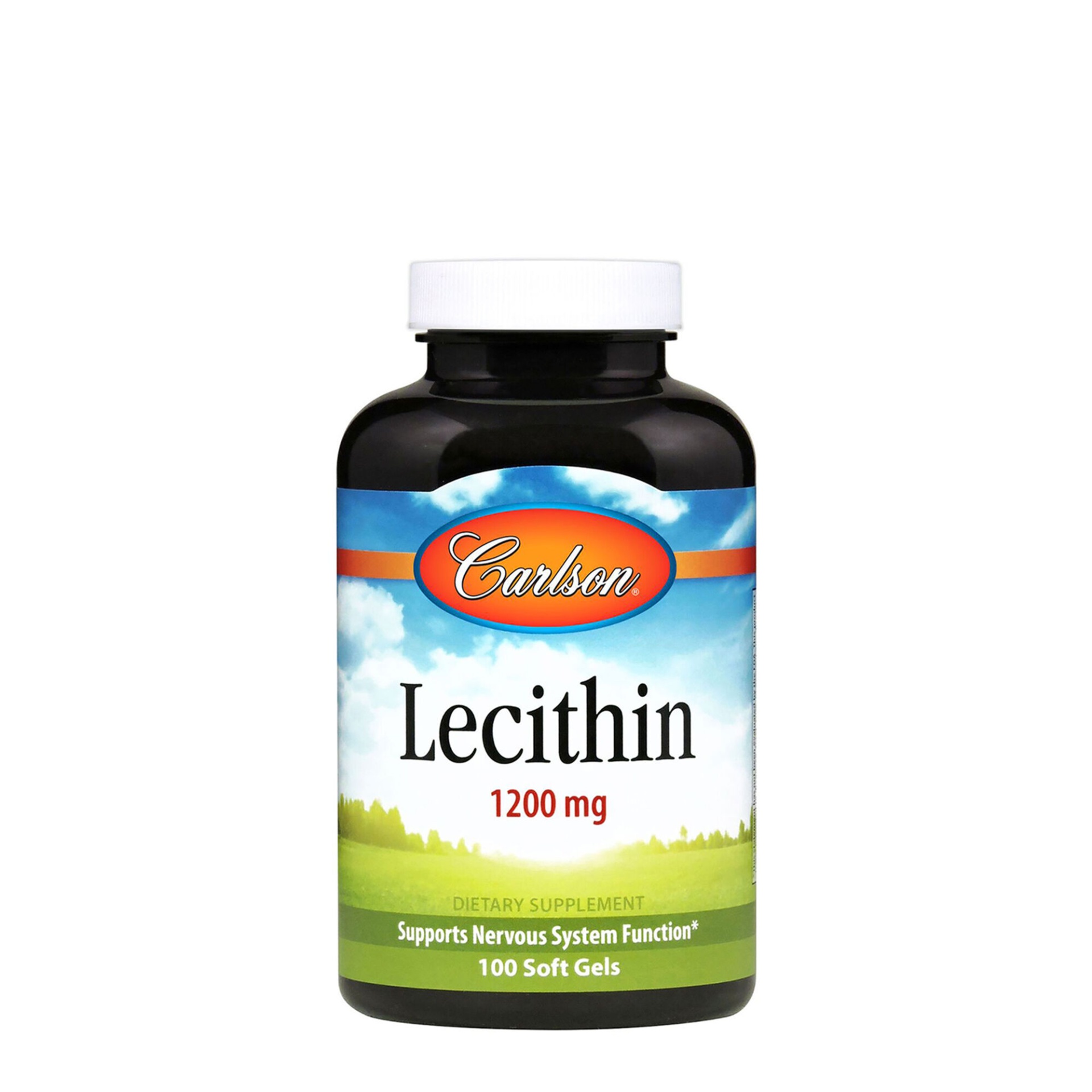 slide 1 of 1, Carlson Lecithin 1200 mg, 100 ct