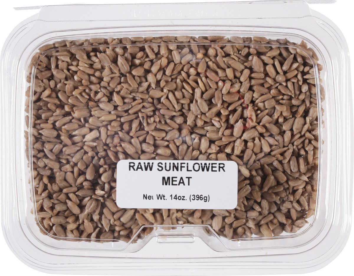 slide 4 of 13, JLM Manufacturing Raw Sunflower Meat 14 oz, 14 oz