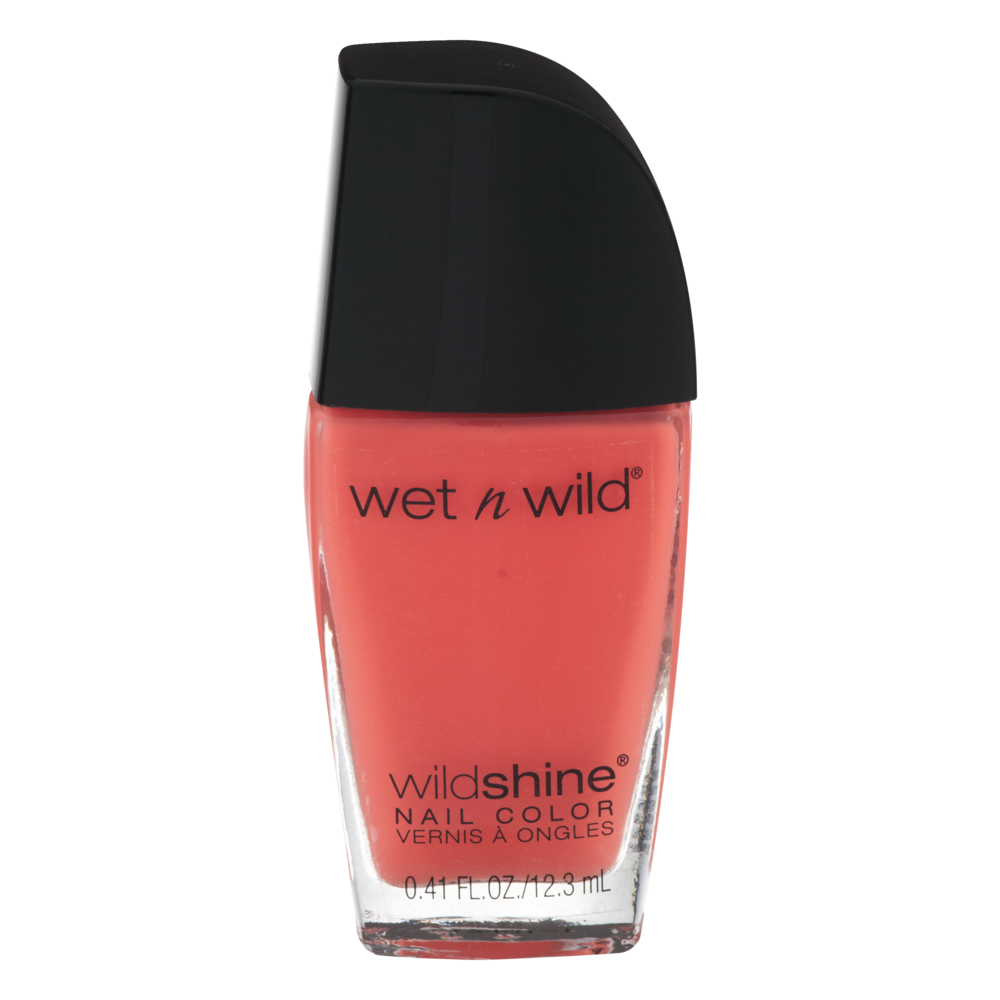 slide 1 of 1, wet n wild Wild Shine Nail Enamel, Blazed, 1 ct