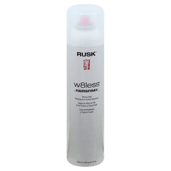 slide 1 of 1, Rusk W8less Strong Hold Shaping And Control Hairspray, 10 oz