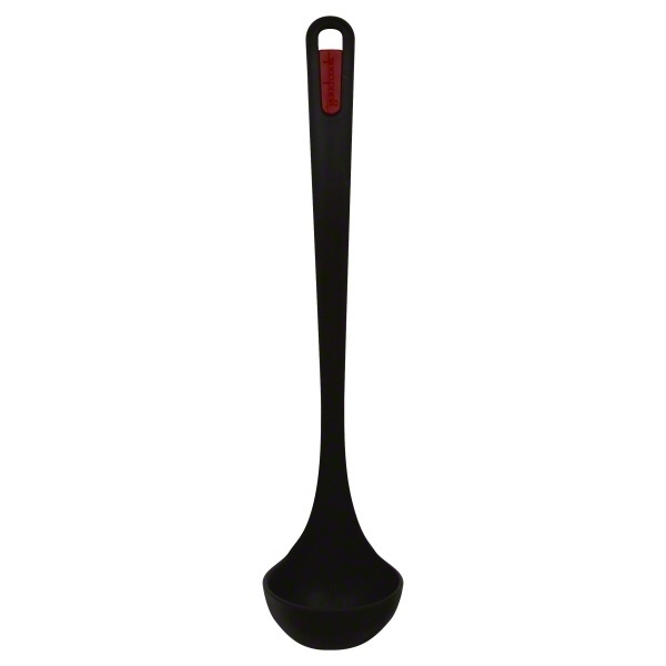 slide 1 of 1, Good Cook Nylon Ladle, 1 ct