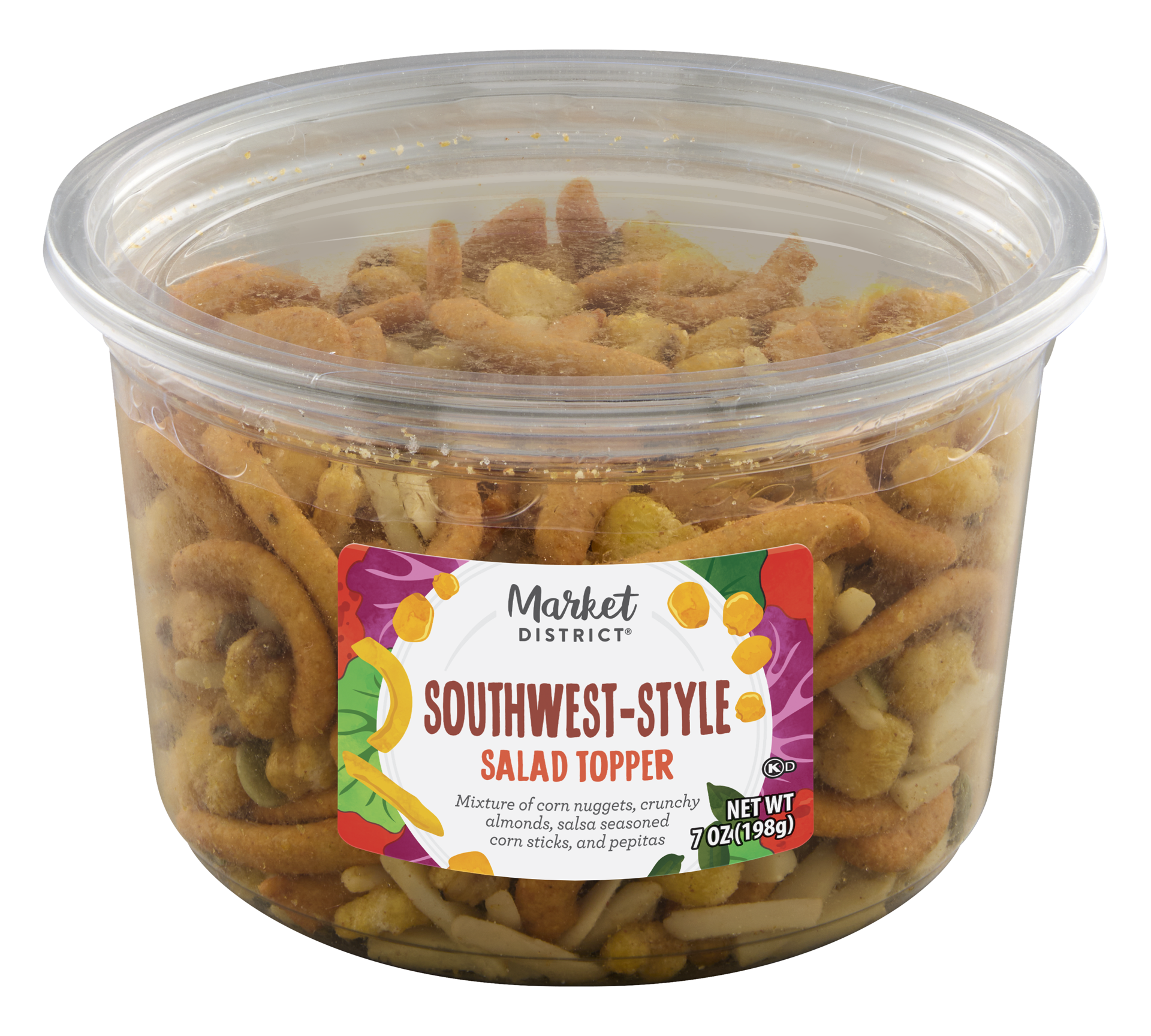 slide 1 of 3, Southwest Salad Toppers, 7 oz